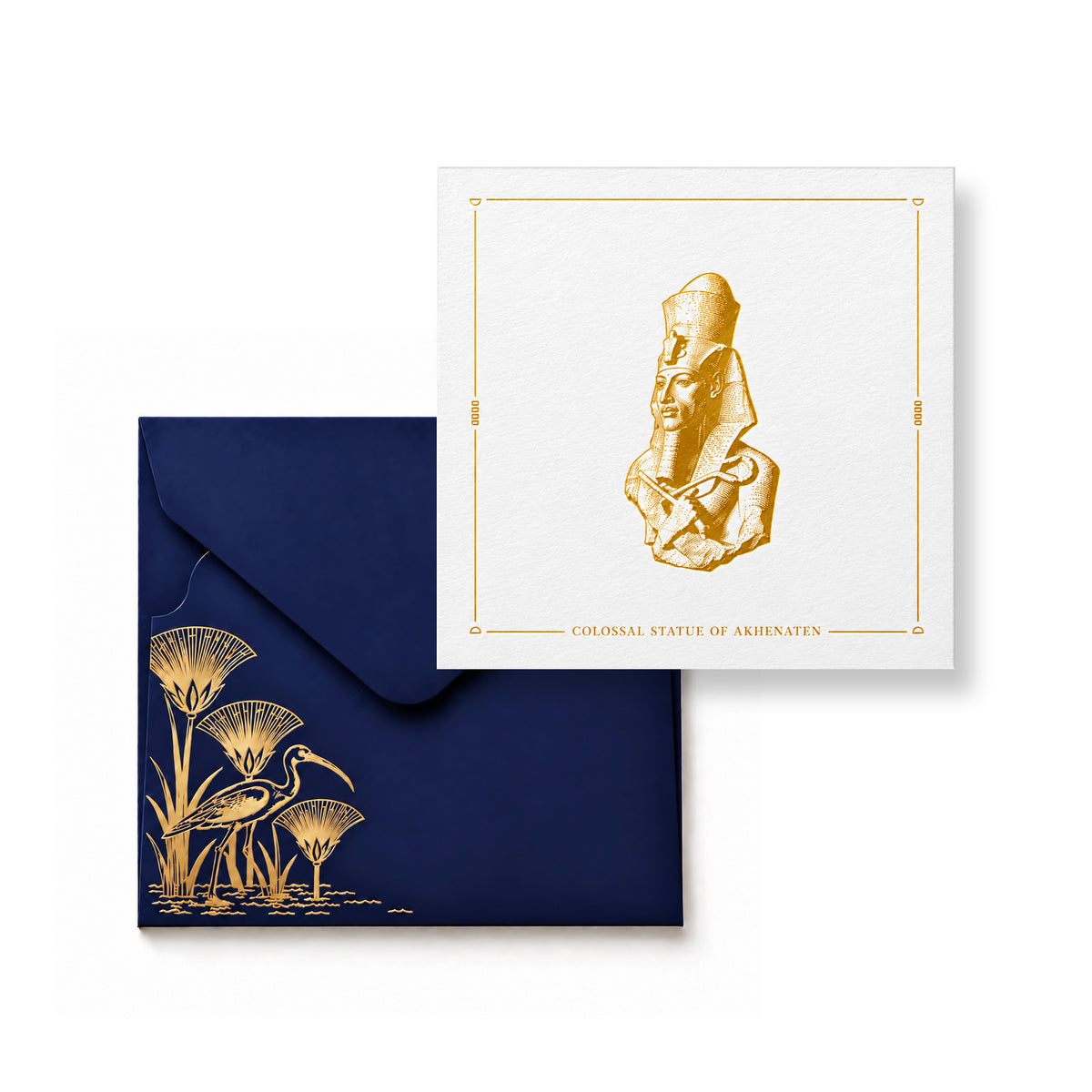 Pharaoh | Aton Card + Envelope