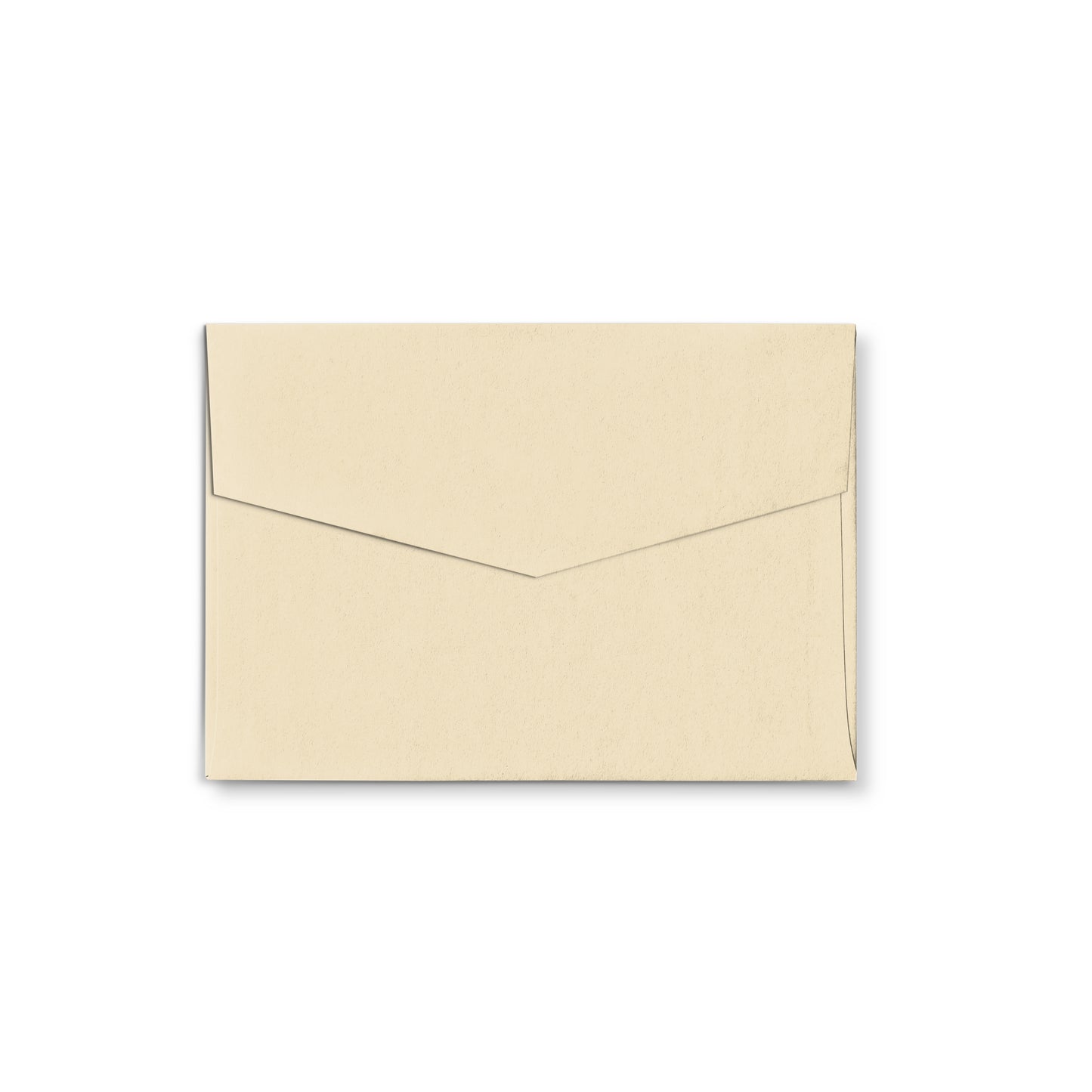 A6 Envelope - Modern V-flap - 4 Colors Available