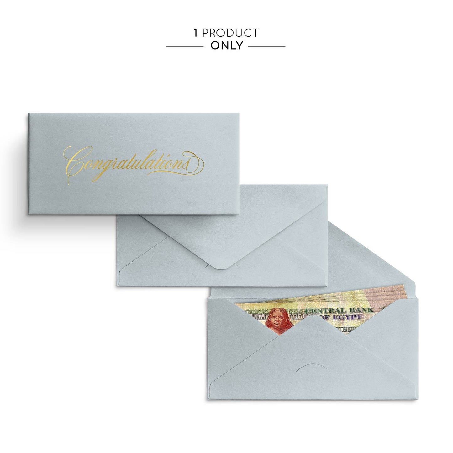 Money Envelope - Congratulations - Available In 3 Different Colors
