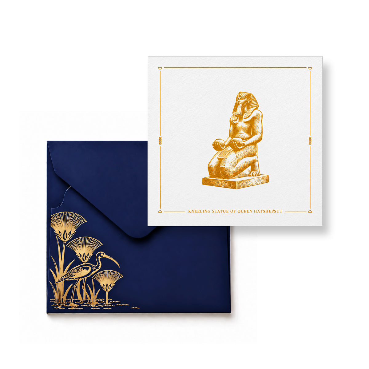 Pharaoh | Hatshepsut Card + Envelope