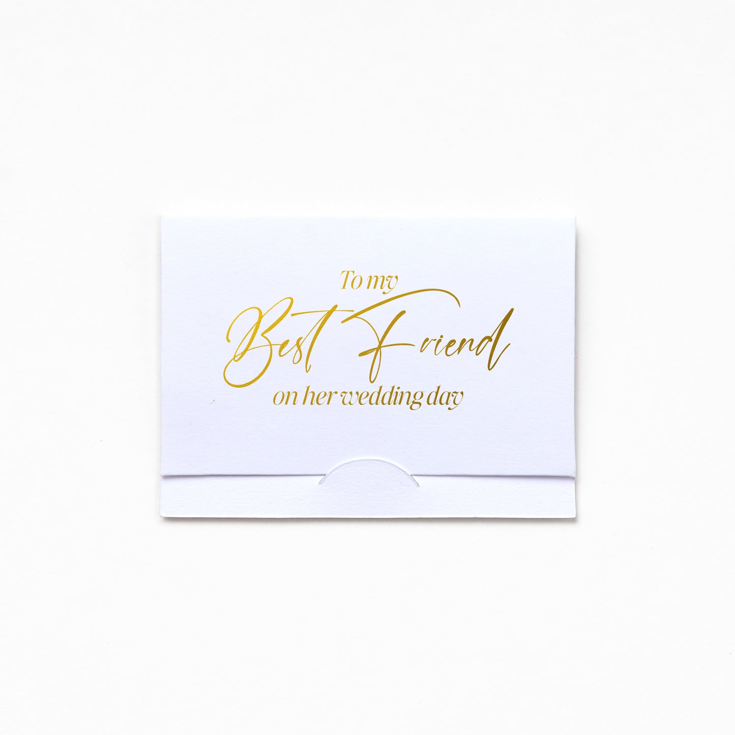 Pocket Greeting Card - To My Best Friend