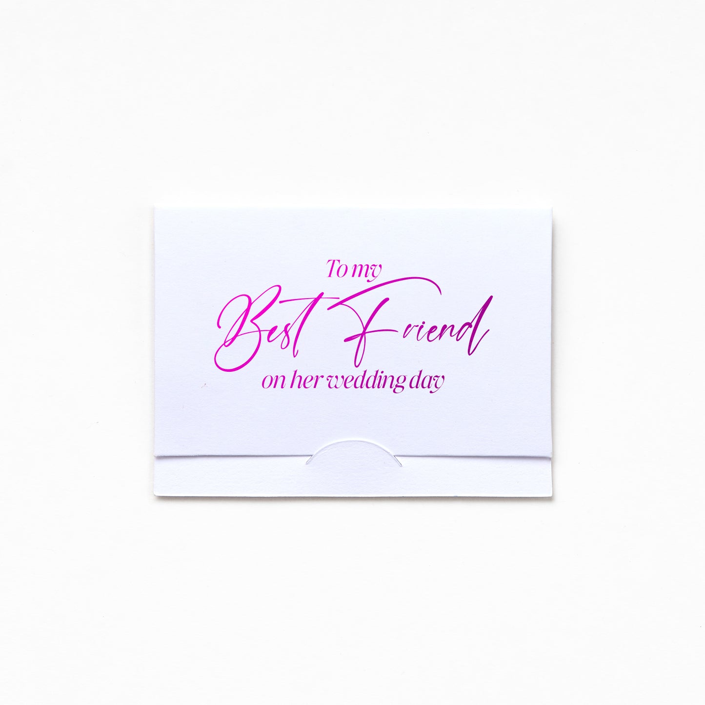 Pocket Greeting Card - To My Best Friend