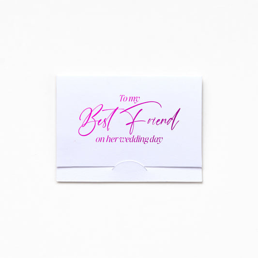Pocket Greeting Card - To My Best Friend