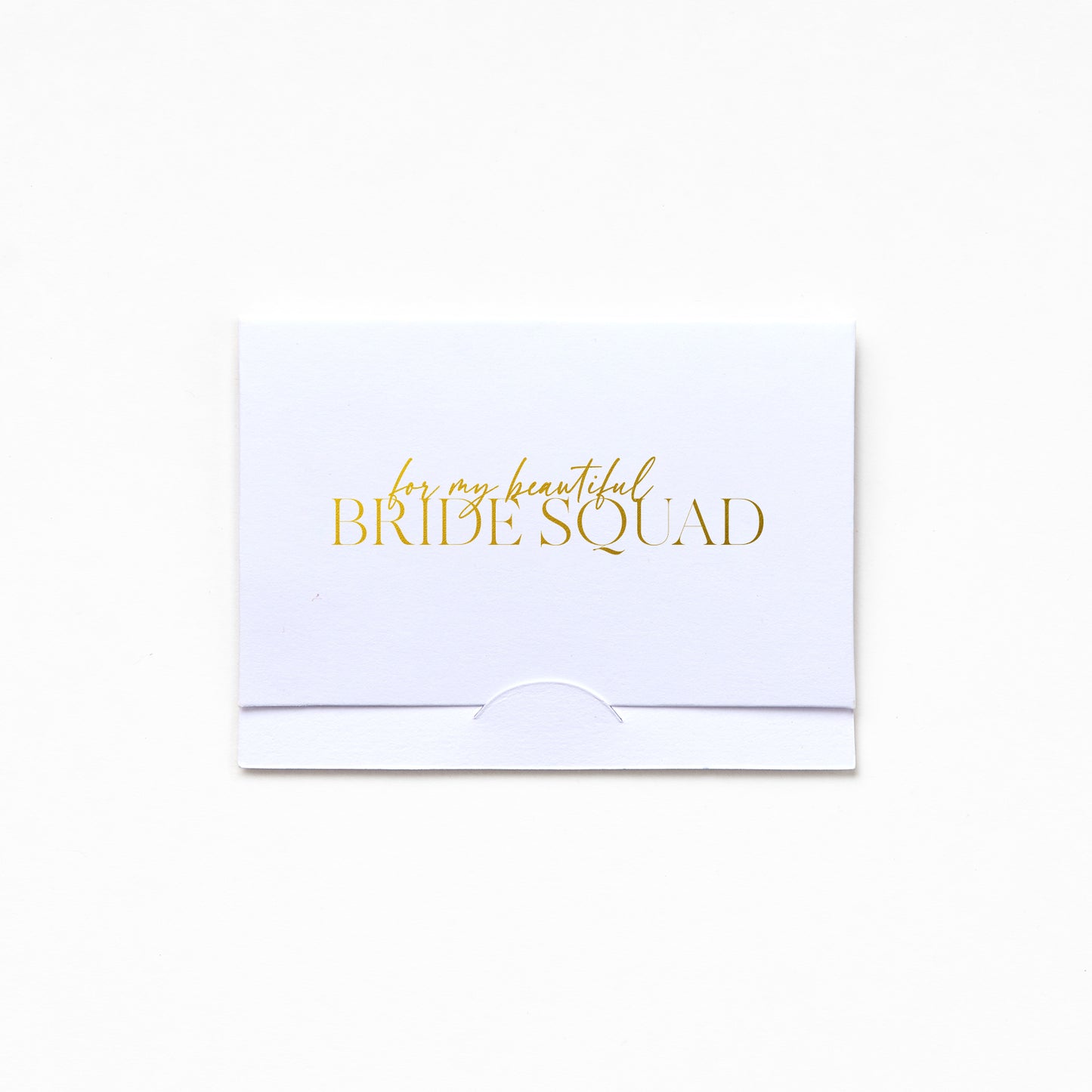 Pocket Greeting Card - Bride Squad