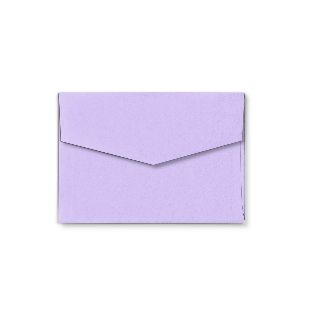 A6 Envelope - Modern V-flap - 4 Colors Available
