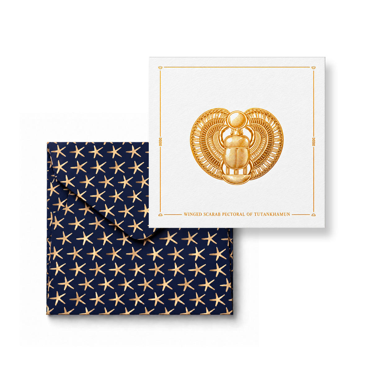 Pharaoh | Scarab Card + Envelope