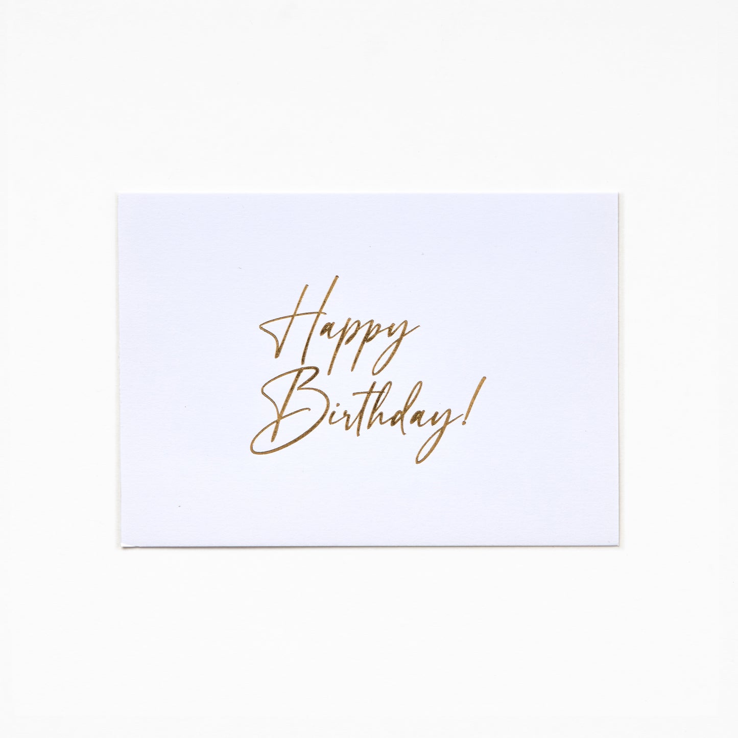 A6 Greeting Card - HAPPY BIRTHDAY