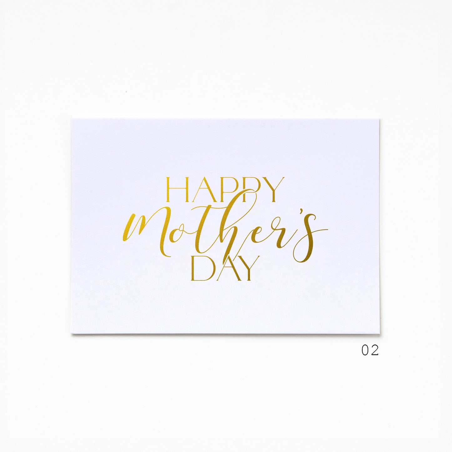 A6 Greeting Card - Happy Mother's Day 02