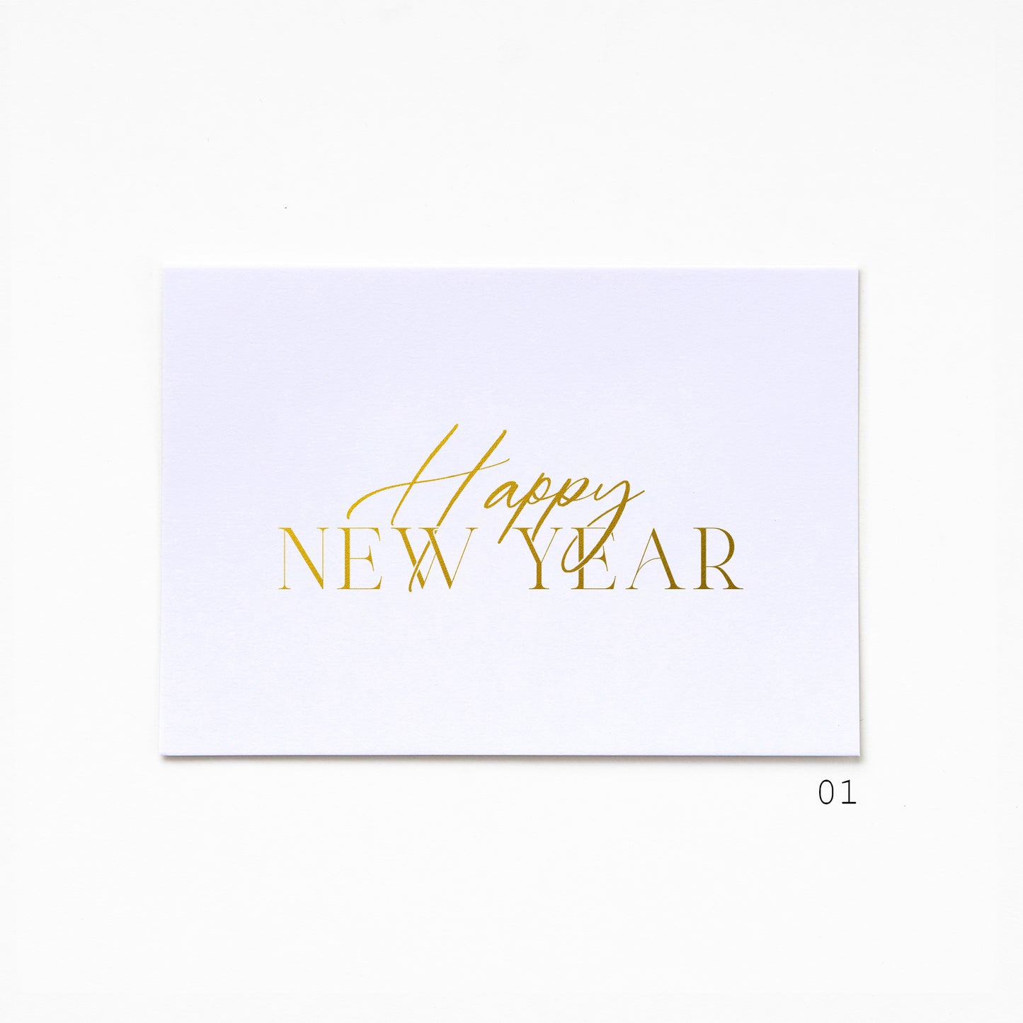 A6 Greeting Card - Happy New Year 01