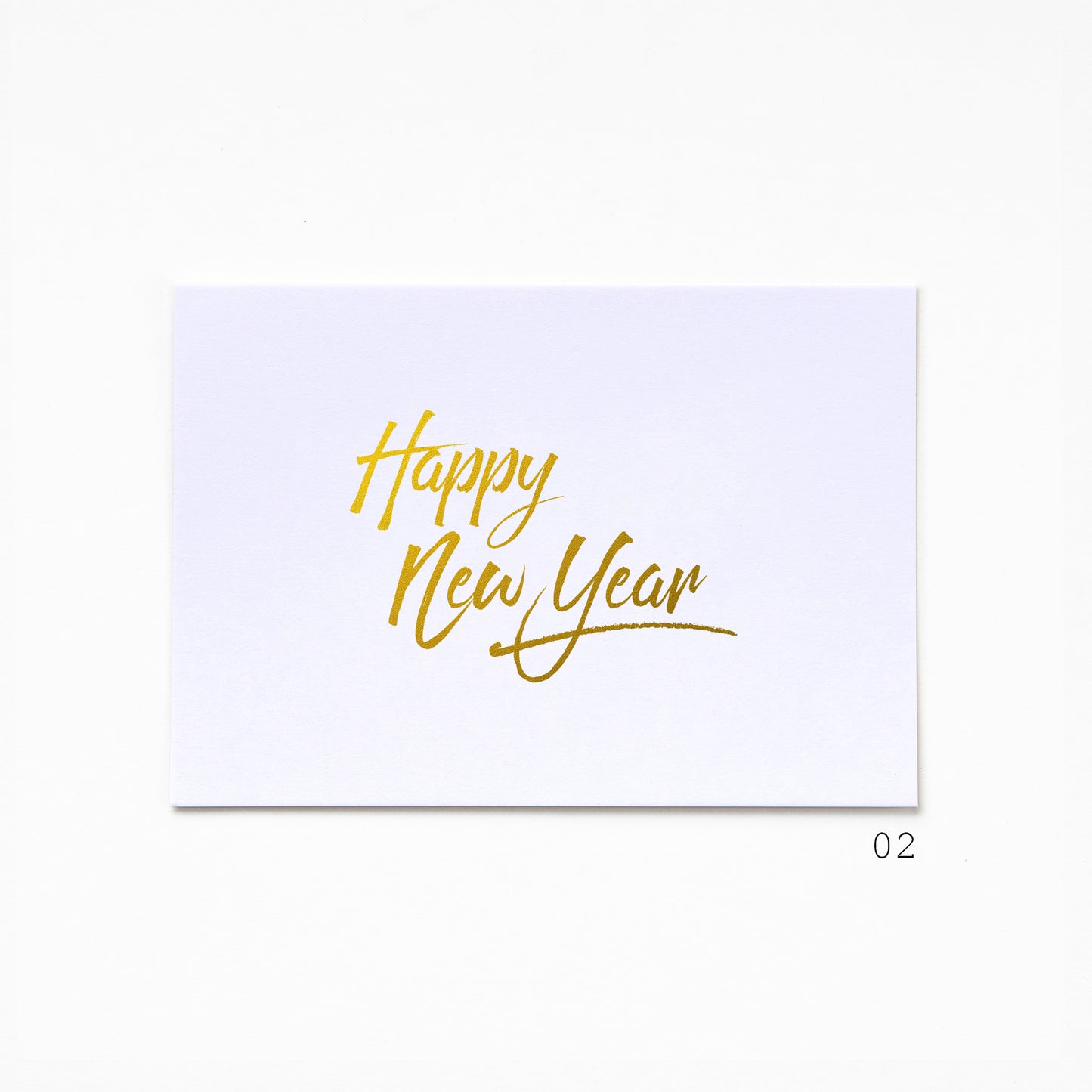 A6 Greeting Card - Happy New Year 02