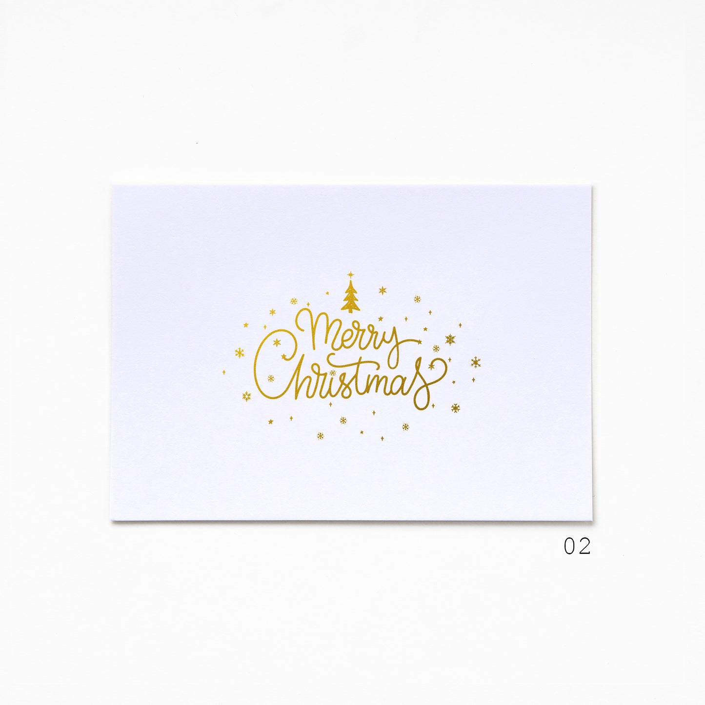 A6 Greeting Card - Merry Christmas 02