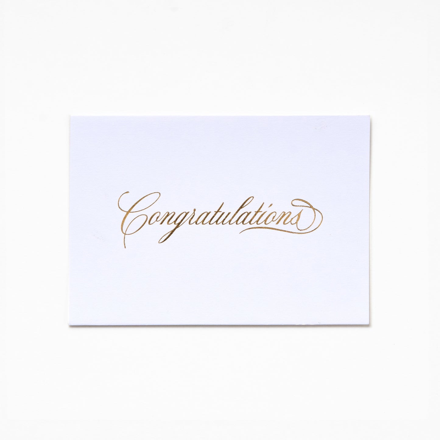 A6 Greeting Card - CONGRATULATIONS