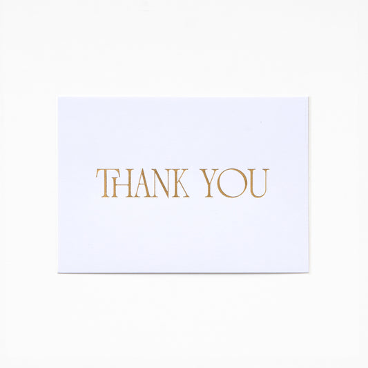 A6 Greeting Card - THANK YOU 02