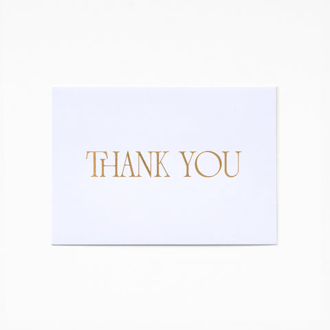 A6 Greeting Card - THANK YOU 02