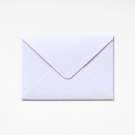 A6 Envelope - White