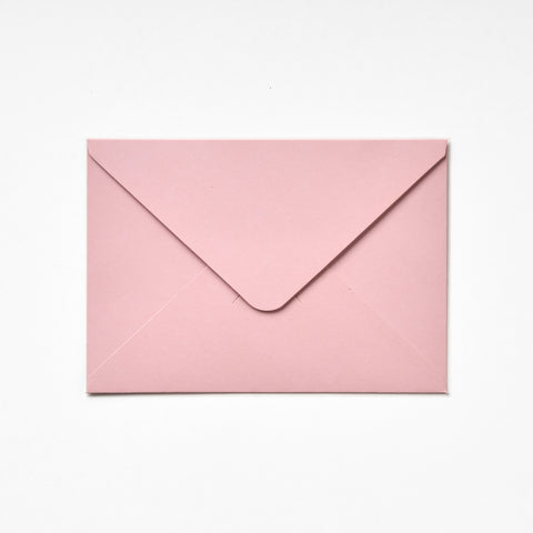 A6 Envelope - Dusty Rose