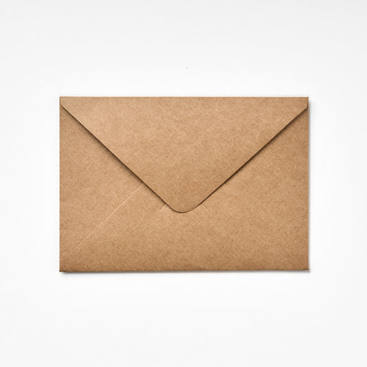 A6 Envelopes - Classic Flap - 12 Colors Available