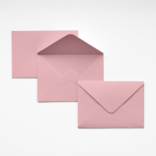 A6 Envelope - Dusty Rose