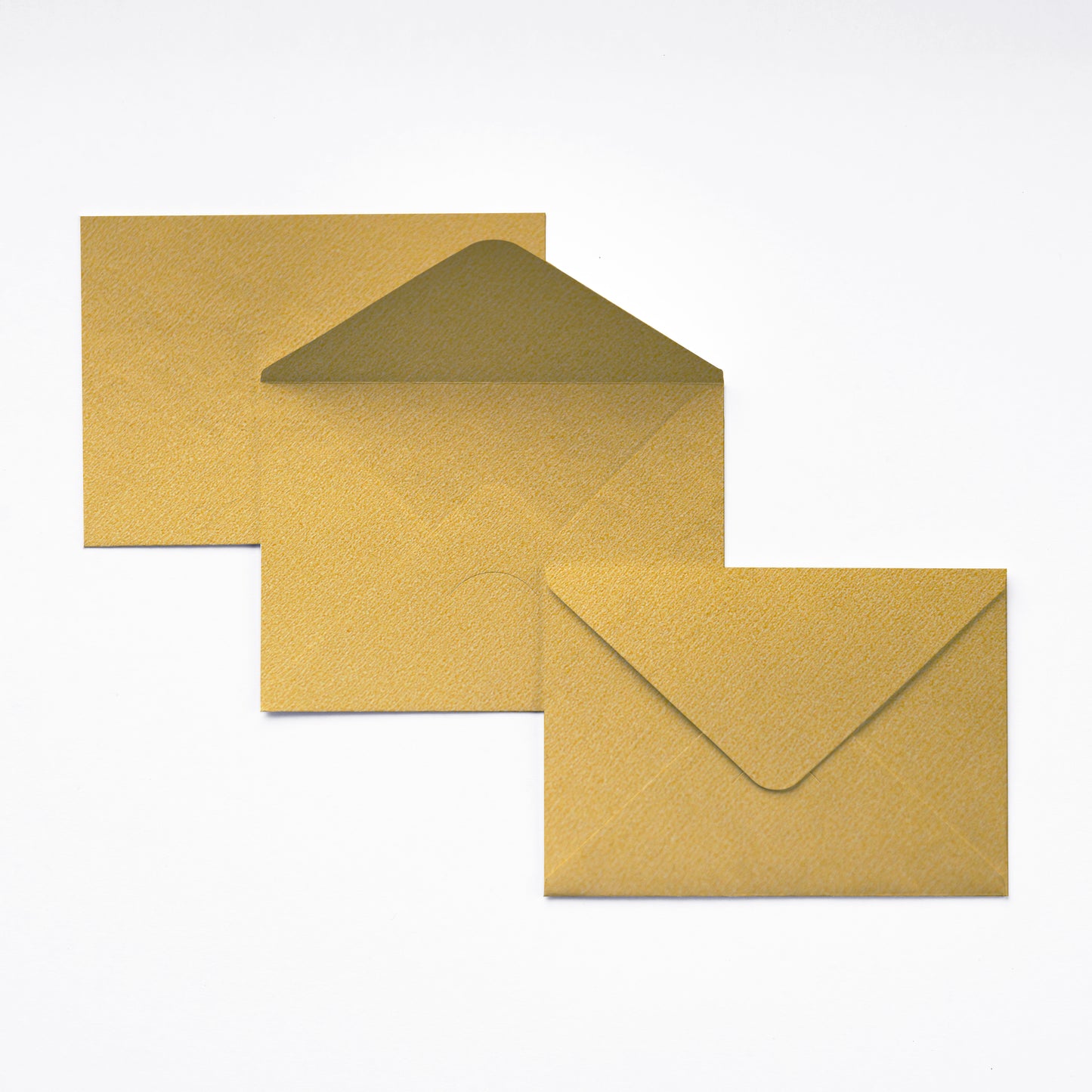 A6 Envelope - Gold