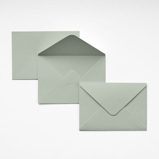 A6 Envelope - Matcha
