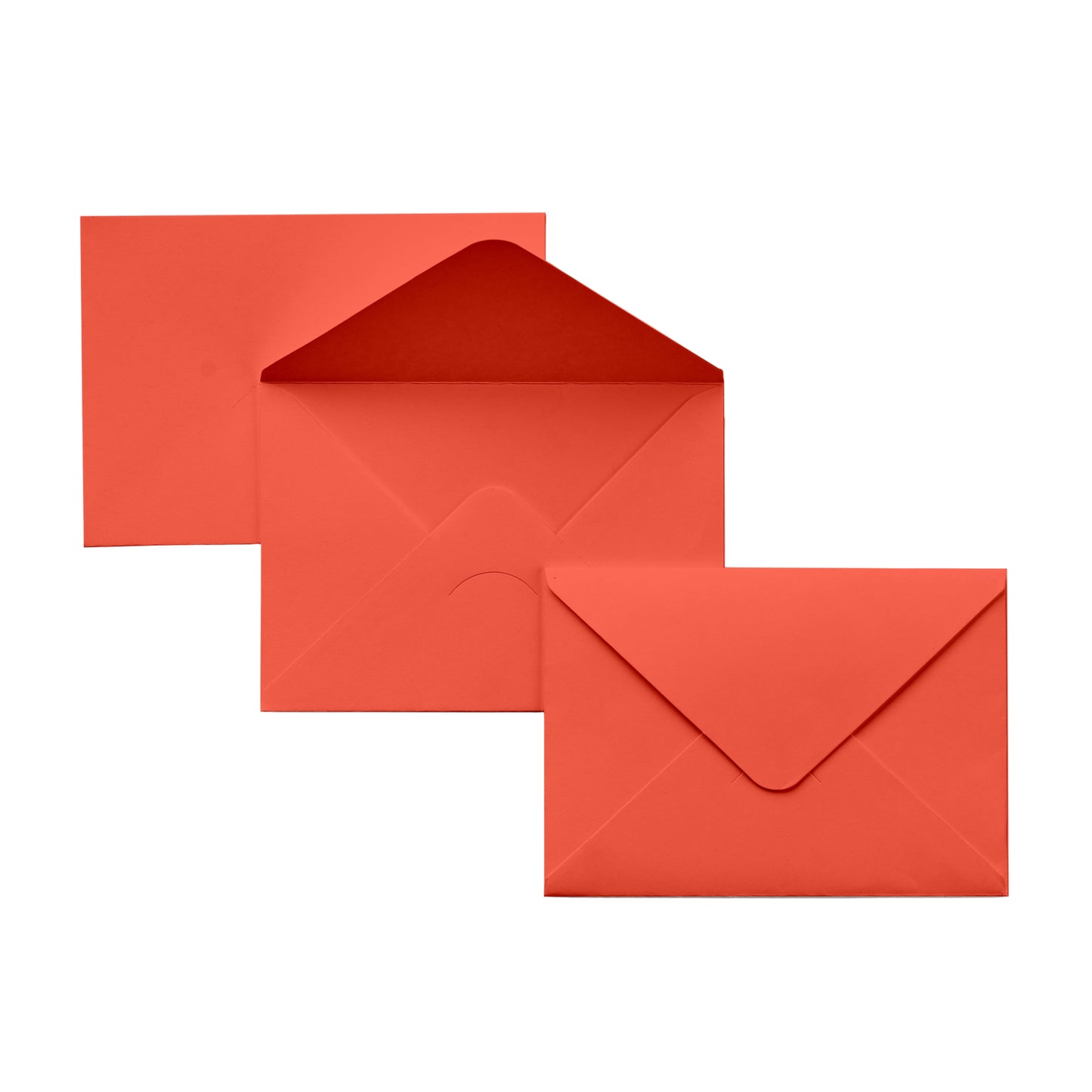 A6 Envelope - Ruby