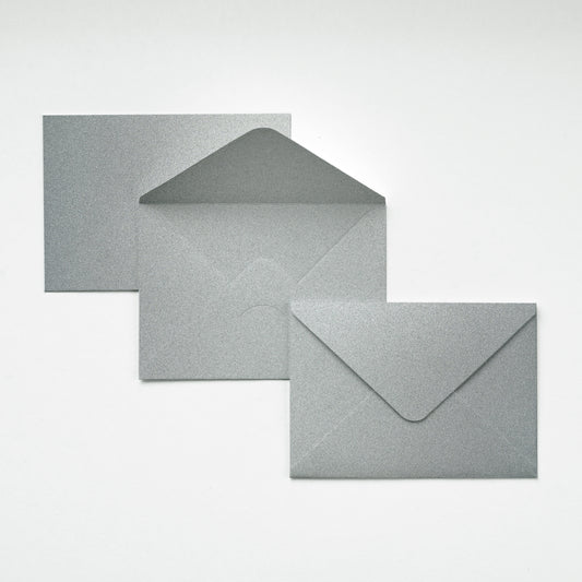 A6 Envelope - Silver