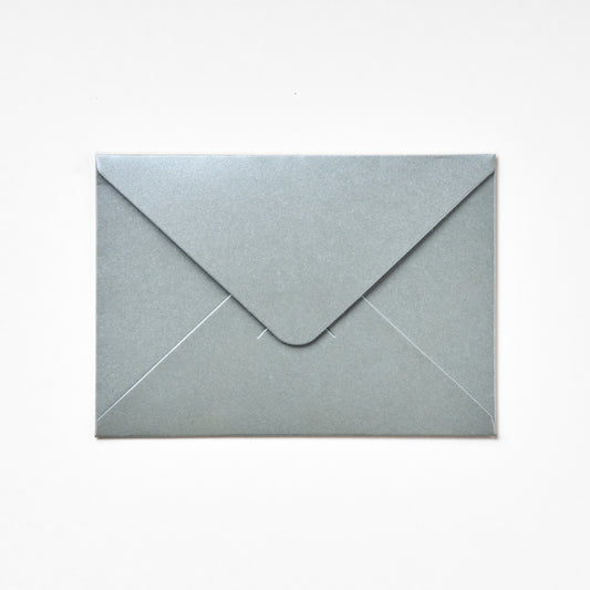 A6 Envelope - Silver