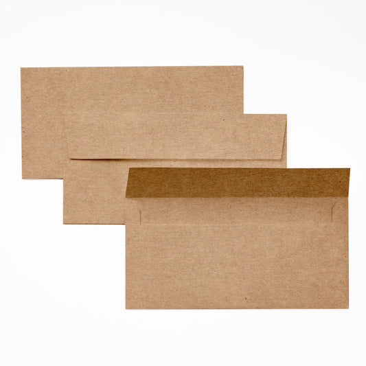 DL Envelope - Kraft