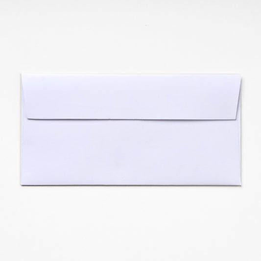 DL Envelope - White