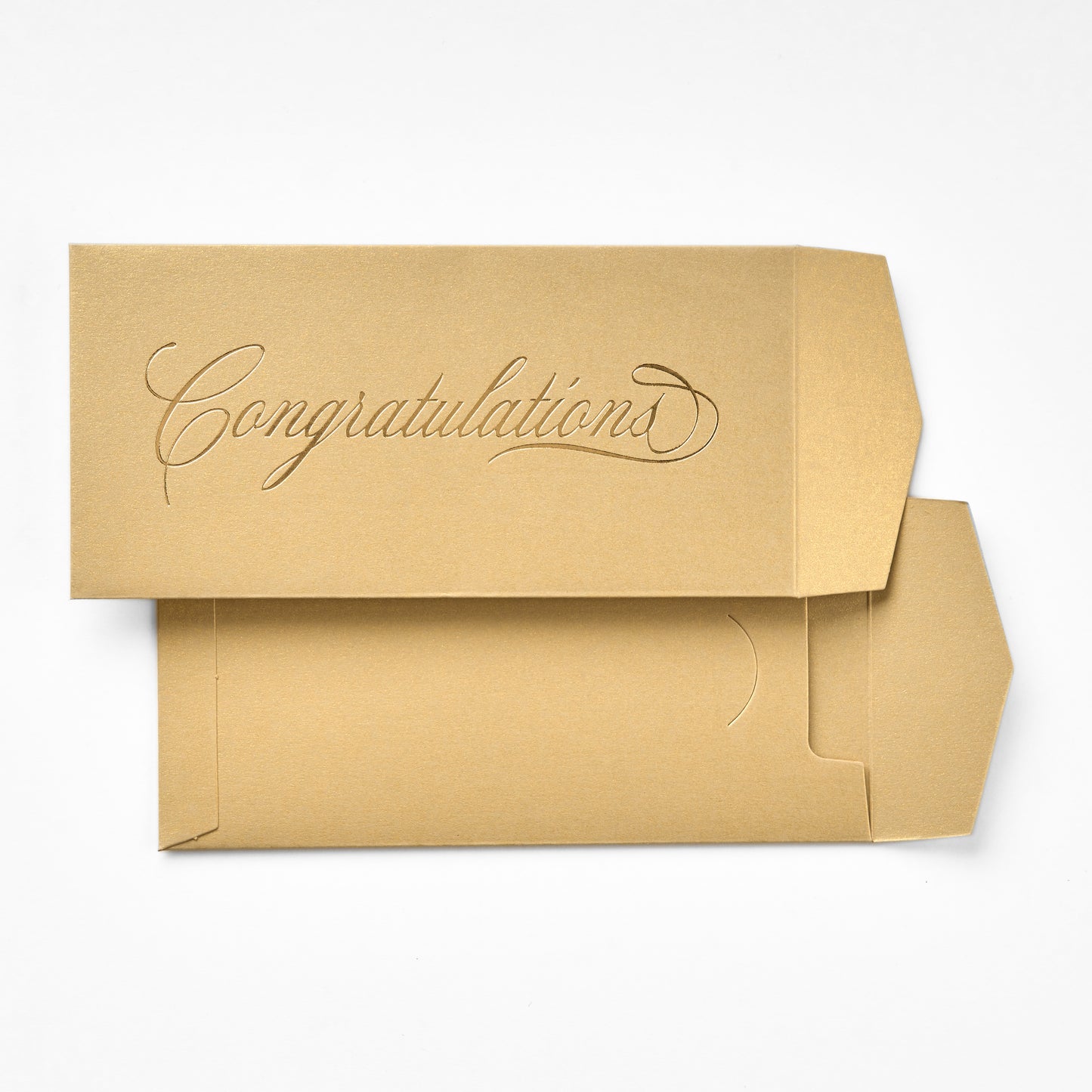 Money Envelope - Gold - CONGRATULATIONS