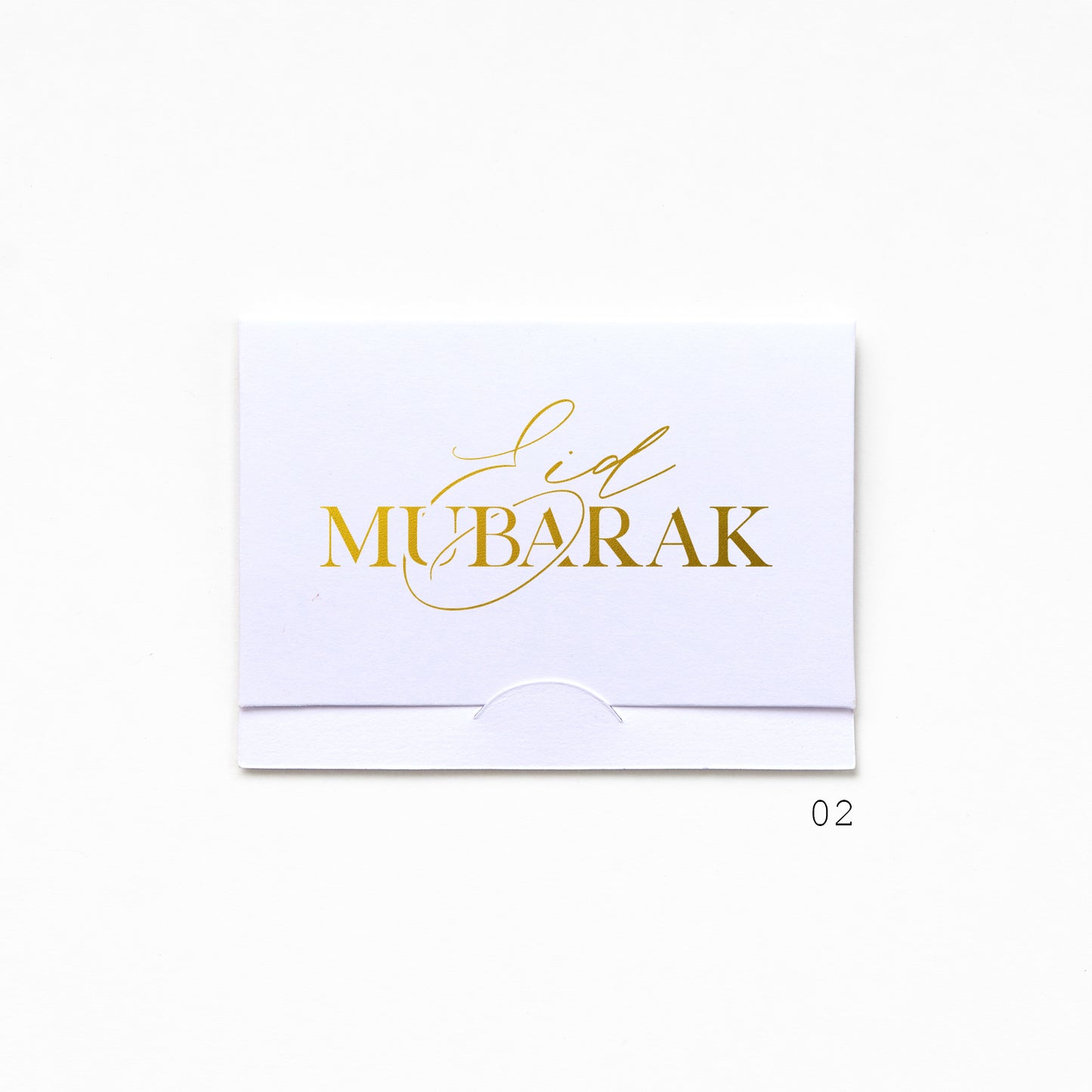 Pocket Greeting Card - Eid Mubarak 02