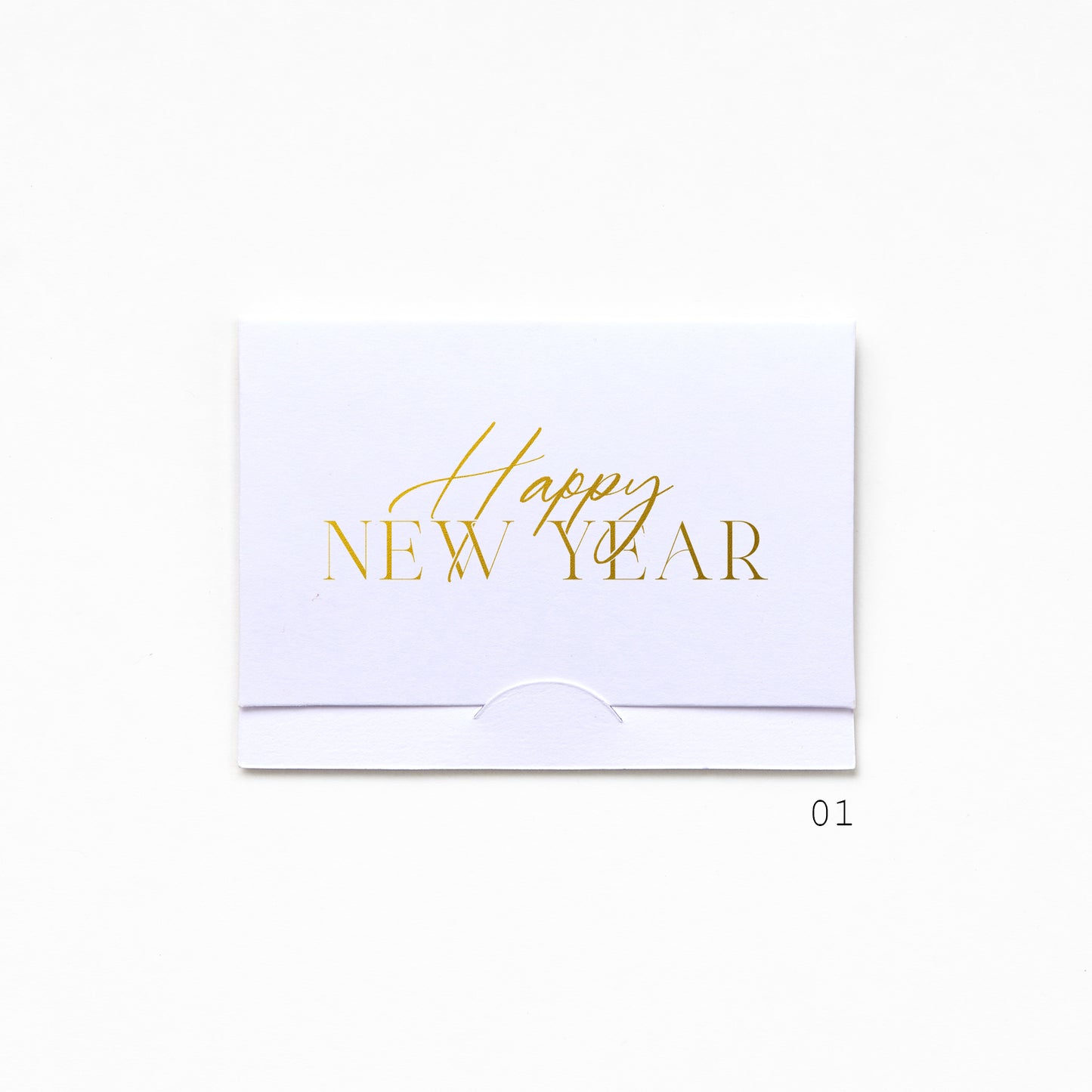 Pocket Greeting Card - Happy New Year 01