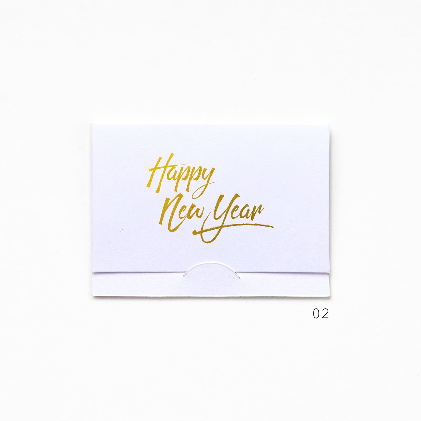 Pocket Greeting Card - Happy New Year 02