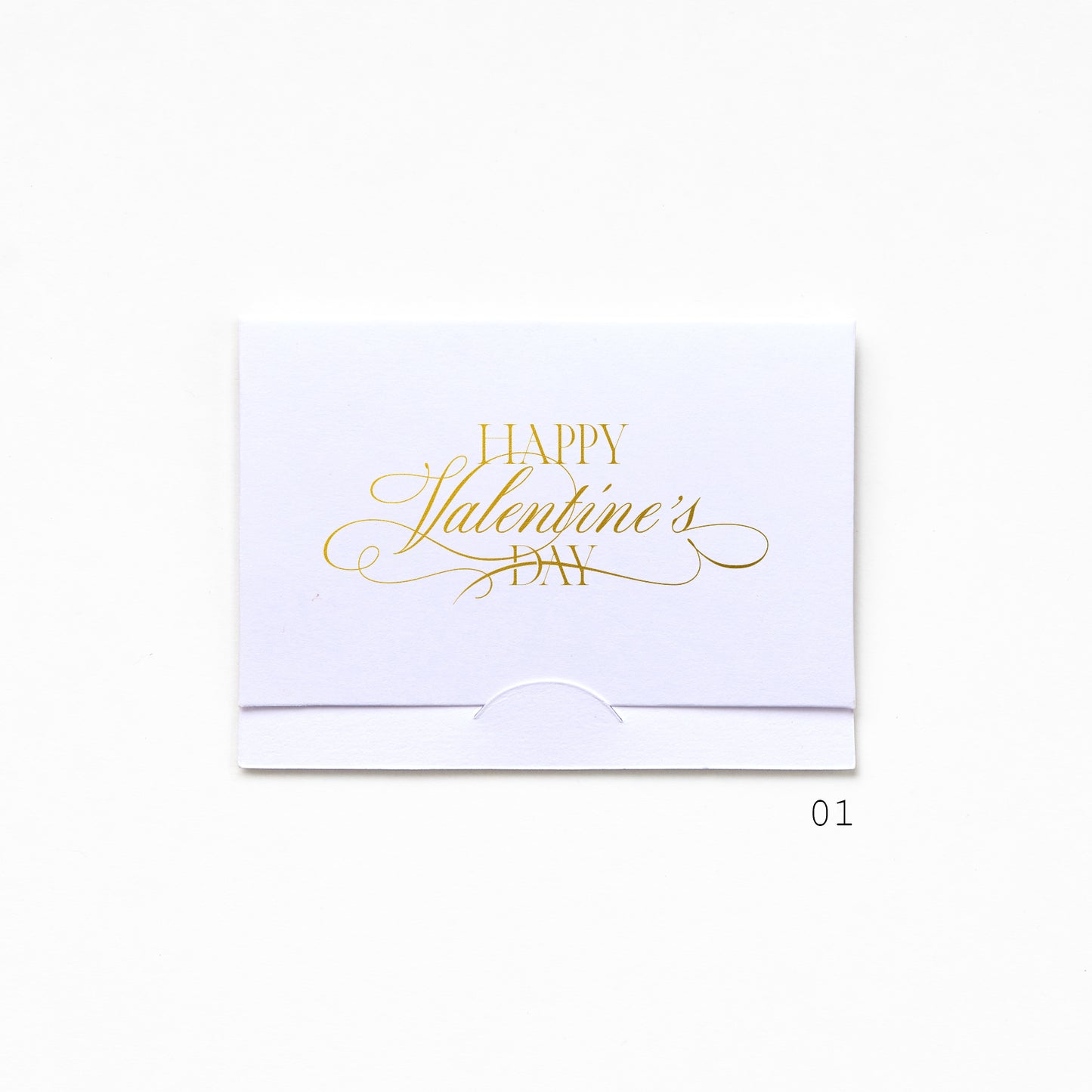 Pocket Greeting Card - Happy Valentine's Day 01