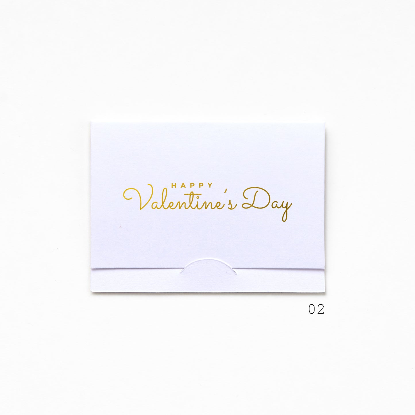 Pocket Greeting Card - Happy Valentine's Day 02