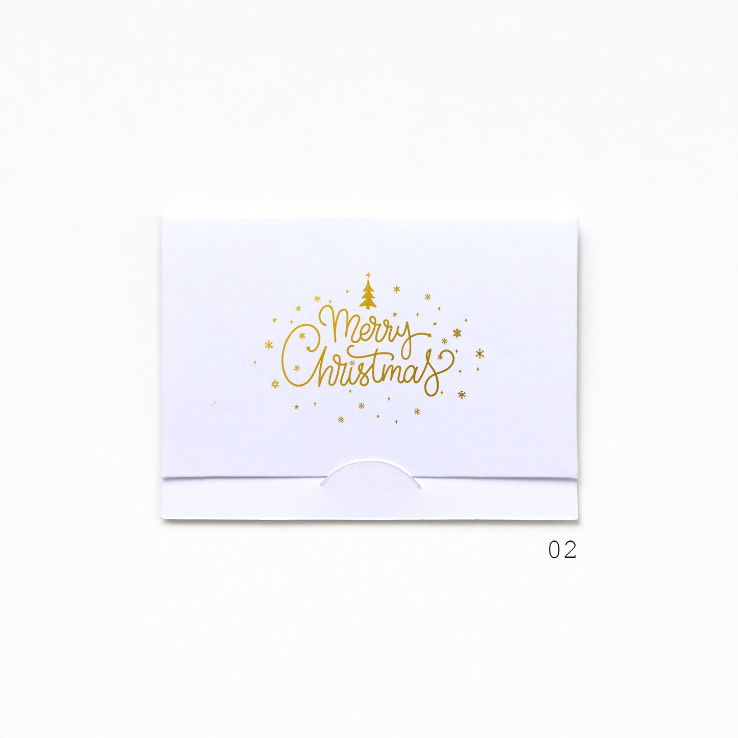 Pocket Greeting Card - Merry Christmas 02
