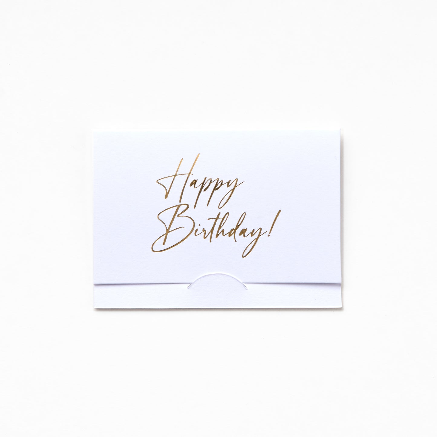 Pocket Greeting Card - HAPPY BIRTHDAY