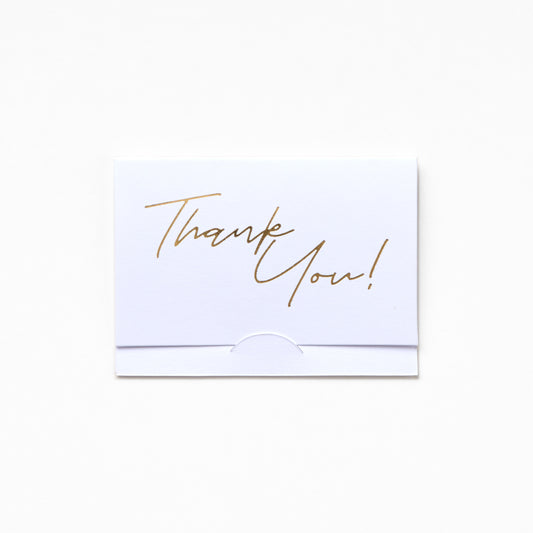 Pocket Greeting Card - THANK YOU 01