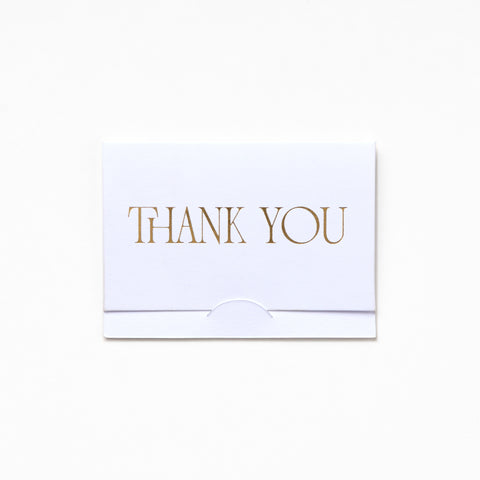 Pocket Greeting Card - THANK YOU 02