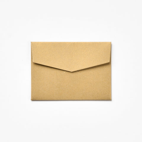 Pocket Envelope - Gold