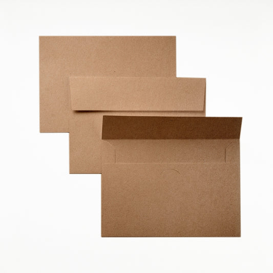 A5 Envelope - Kraft