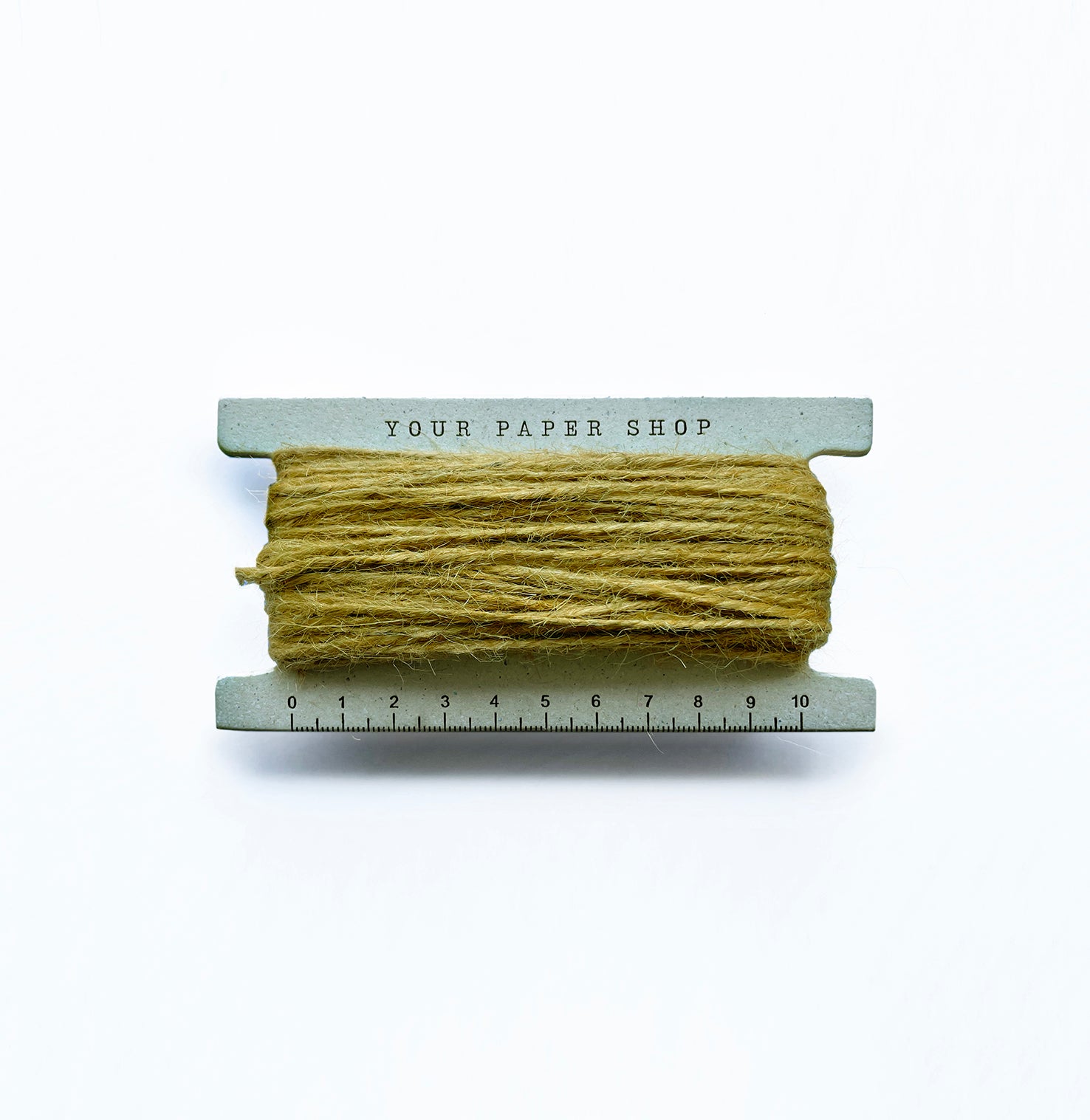Woven Hemp String Roll - 10M – Your Paper Shop