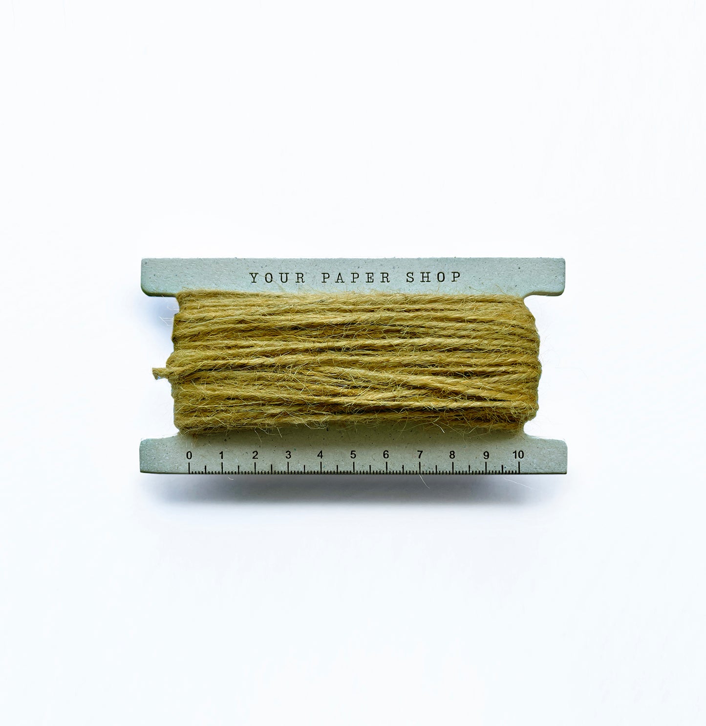 Woven Hemp String Roll - 10M