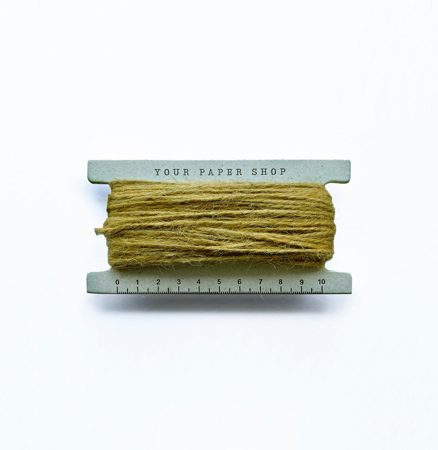 Woven Hemp String Roll - 20M