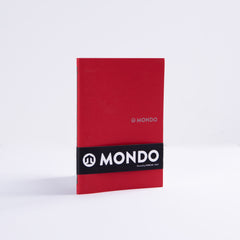 A6 NOTEBOOK SEWN SPINE - CILIEGIA - Lined