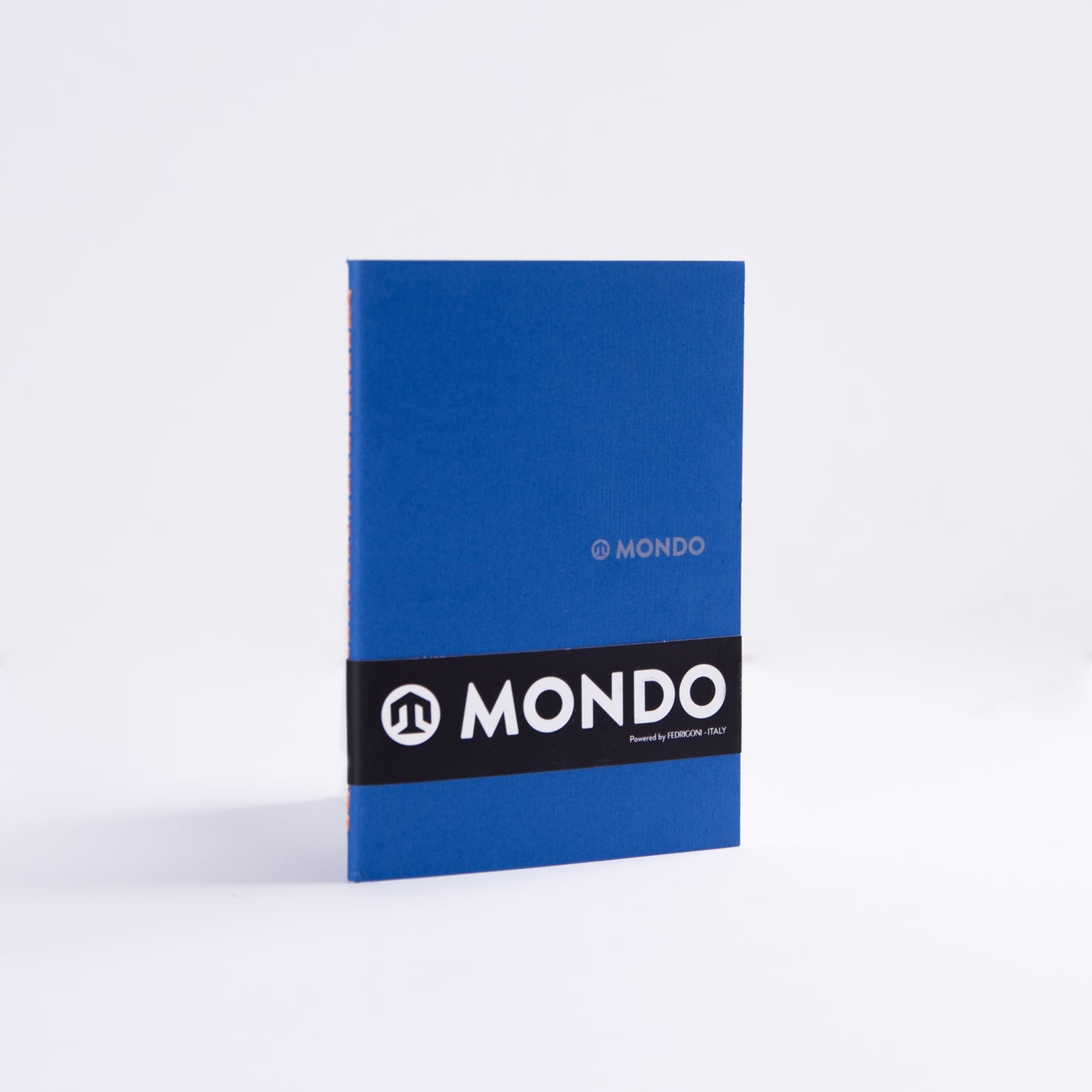 A6 NOTEBOOK SEWN SPINE - BLU - Lined