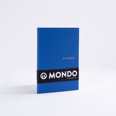 A6 NOTEBOOK SEWN SPINE - BLU - Lined