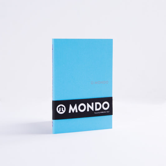 A6 NOTEBOOK SEWN SPINE - CIELO - Lined