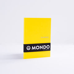 A6 NOTEBOOK PERFECT BINDING- GIALLO- PLAIN