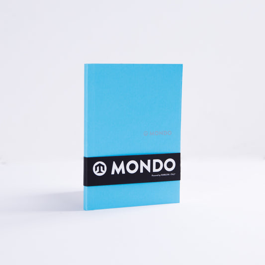 A6 NOTEBOOK PERFECT BINDING - CIELO - Lined